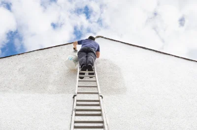 Peinture extérieure à Russy-Bémont — façades et ravalement
